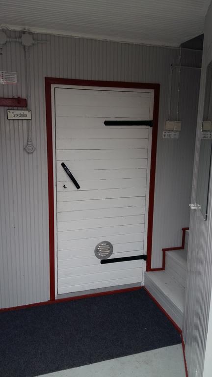 Punavilla Cottage Eura Værelse billede