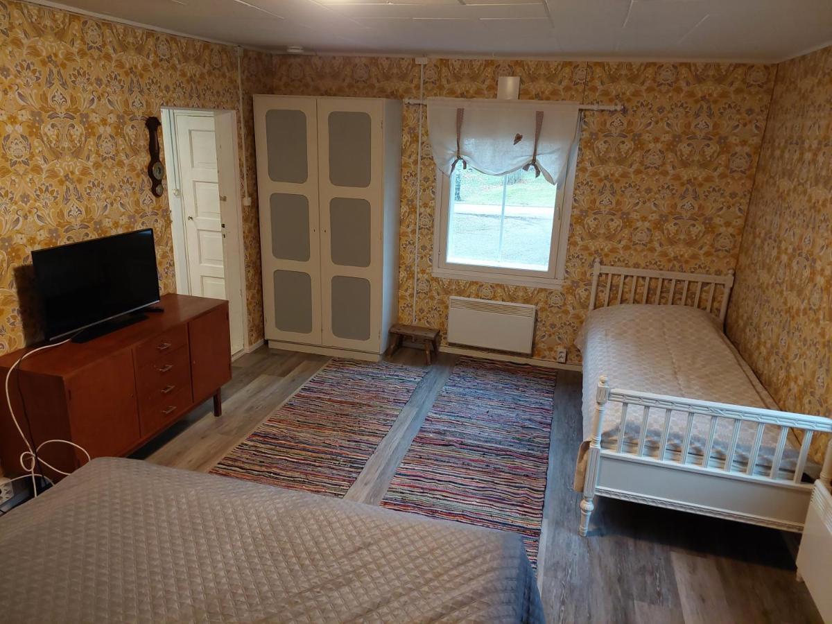 Punavilla Cottage Eura Eksteriør billede