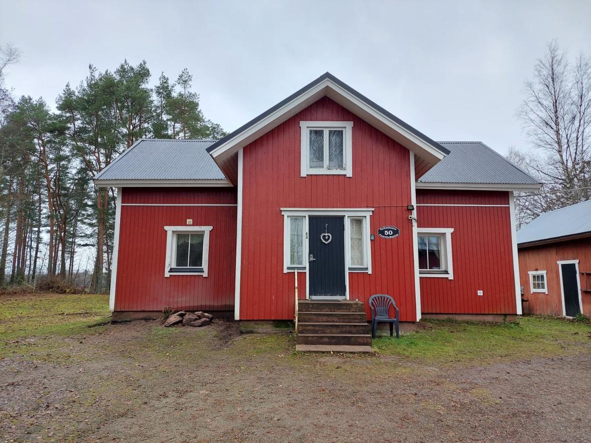 Punavilla Cottage Eura Eksteriør billede
