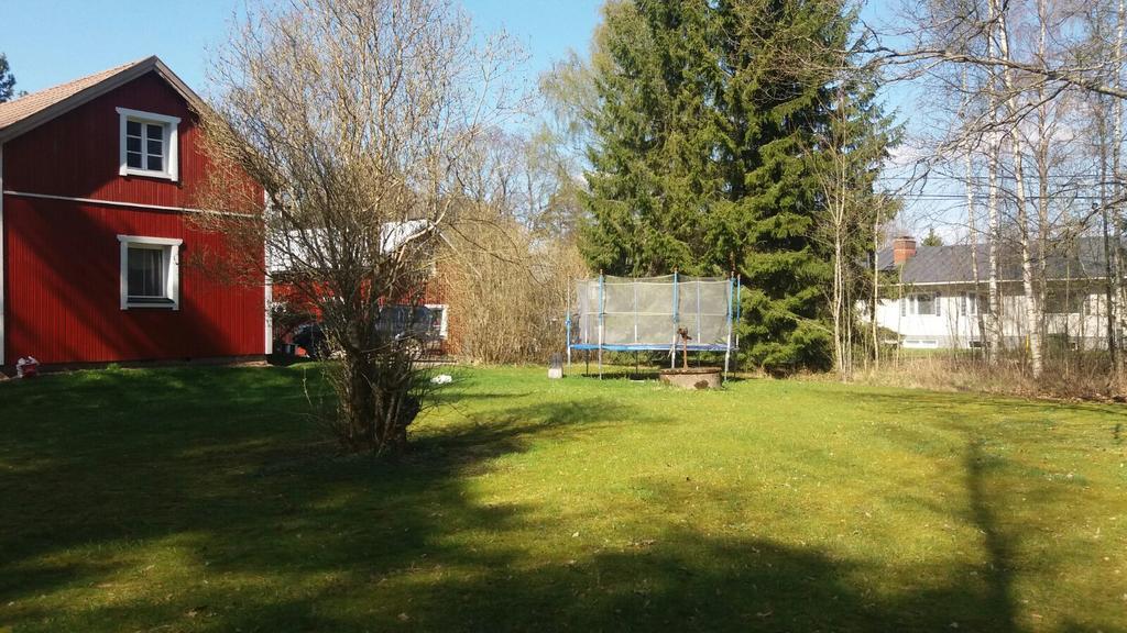 Punavilla Cottage Eura Eksteriør billede