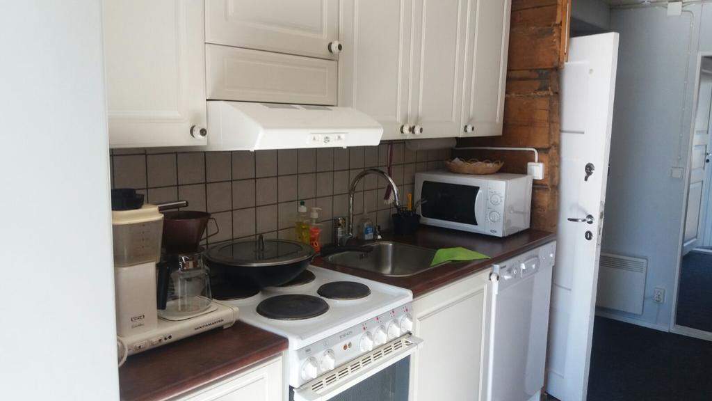 Punavilla Cottage Eura Eksteriør billede
