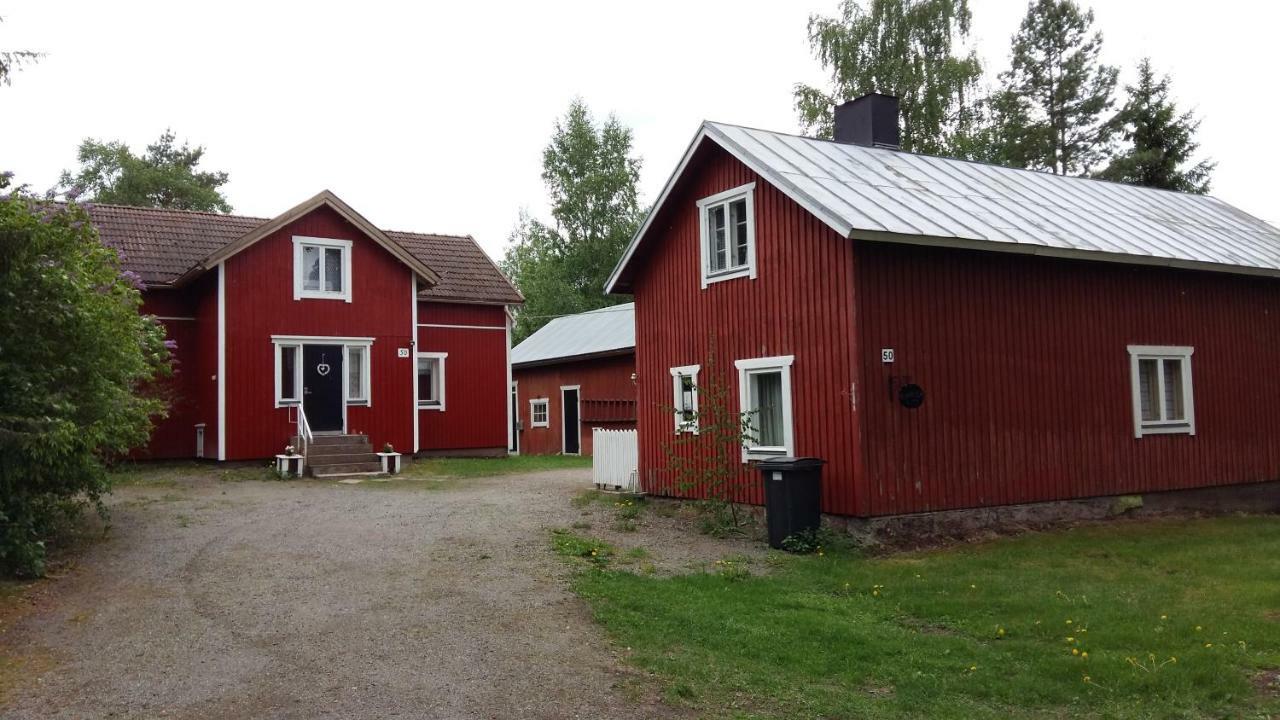 Punavilla Cottage Eura Eksteriør billede